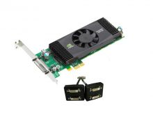 NVA-P535-000 Nvidia Quadro NVS 420 512MB (256MB Per GPU) 128-Bit (64-Bit Per GPU) GDDR3 PCI-Express x1 Low Profile Workstation Video Graphics Card