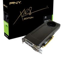GF660IGTX2GEPB PNY GeForce GTX 660 Ti 2GB 192-Bit GDDR5 PCI Express 3.0 x16 Dual DVI/ HDMI/ DisplayPort Video Graphics Card