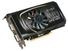 768-P3-1360-TR EVGA GeForce GTX 460 768MB 192-Bit GDDR5 PCI Express 2.0 x16 Dual DVI/ mini HDMI Video Graphics Card