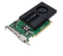 VCQK2000DVI-PB PNY nVidia Quadro K2000D 2GB 128-Bit GDDR5 PCI Express 2.0 x16 DVI-I/D Mini-DP Video Graphics Card