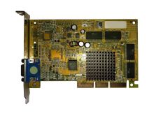 3G02121309764 Nvidia Riva Tnt2 M64 32MB AGP Video Graphics Card