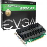 01G-P3-N935-LR EVGA nVidia GeForce 9500GT 1GB DDR2 PCI Express VGA/ DVI/ HDTV Video Graphics Card