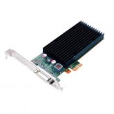 VCNVS300X1-PB PNY nVidia NVS 300 X1 512MB 64-Bit DDR3 PCI Express 2.0 x1 DMD-59 to Dual DVI/ VGA Video Graphics Card