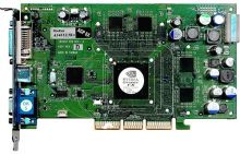 NV34-06 Nvidia GeForce FX 5200 128MB AGP VGA Video Graphics Card