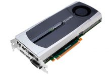 180-11030-1005 Nvidia Quadro 6000 6GB GDDR5 Dual Link DVI-I / 2x DisplayPort PCI-Express Video Graphics Card