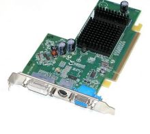 109-A62801-00 ATI Radeon X300 128MB PCI Express x16 DVI/ S-Video/ VGA Video Graphics Card