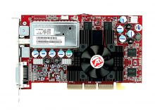 100713001PAL ATI All-in-Wonder Radeon 9700 Pro 128MB AGP DVI/VIVO/TV Tuner(TV Tuner Supports PAL Only) Video Graphics Card