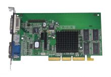 180-P0038 Nvidia Quadro 2 Ex 32MB VGA AGP Video Graphics Card