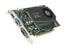 512-P3-1241-LR EVGA GeForce GT 240 512MB 128-Bit GDDR5 PCI Express 2.0 x16 DVI/ HDMI/ VGA Video Graphics Card