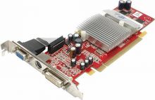 102-A33406-00 ATI Radeon X300SE 128MB PCI Express DVI/ VGA/ TV Outs Video Graphics Card