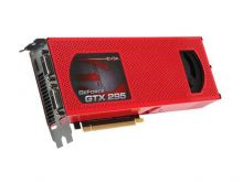 017-P3-1294-ER EVGA GeForce GTX 295 Red Edition 1729MB 896-Bit GDDR3 PCI Express 2.0 x16 Dual DVI/ HDMI Video Graphics Card