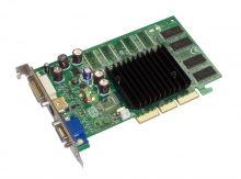 8911-280 Nvidia GeForce FX 5200 TD 128MB VGA / DVI / S-Video AGP Video Graphics Card