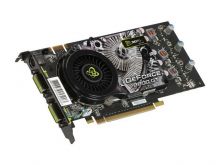 PVT98GYDLB Nvidia GeForce 9800GT 512MB GDDR3 Dual DVI / HDTV PCI-Express 2.0 x16 Video Graphics Card