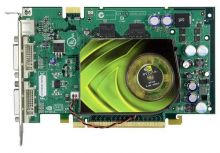 256-P2-N550-T2 EVGA GeForce 7600 GT 256MB GDDR3 128-bit SLI Support PCI Express x16 Video Graphics Card