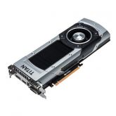 GTXTITANBLACK-6GD5 ASUS Nvidia GeForce GTX Titan Black 6GB 384-Bit GDDR5 DVI / HDMI / D-Sub/ HDCP Support PCI-Express 3.0 Video Graphics Card