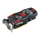 R9270X-DC2T-4GD5 ASUS AMD Radeon R9 270X 4GB GDDR5 256-Bit HDMI / DisplayPort / Dual DVI-I / DVI-D/ HDCP Support PCI-Express 3.0 Video Graphics Card