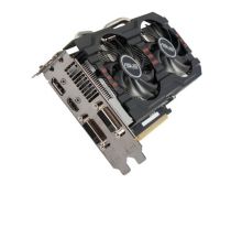 R7260X-DC2OC-2GD5 ASUS AMD Radeon R7 260X 2GB GDDR5 128-Bit HDMI / DisplayPort / DVI-I / HDCP Support PCI-Express 3.0 x16 Video Graphics Card