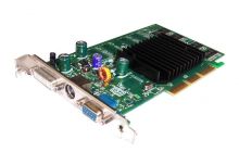 8911-050 Nvidia 128MB AGP Video Graphics Card With DVI VGA and Svideo Outputs