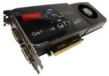 01G-P3-1181-AR EVGA GeForce GTX 285 SuperClocked Edition 1GB GDDR3 512-bit SLI Supported PCI Express 2.0 x16 Video Graphics Card