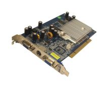 FX5200-256MA Nvidia GeForce FX 5200 256MB DDR 128-Bit DVI / VGA / TV-Out AGP Video Graphics Card