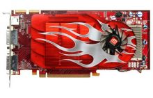 109-B38231-10 ATI Radeon HD 2600XT 256MB GDDR4 128-Bit 2x DVI/ HDTV PCI Express x16 Video Graphics Card