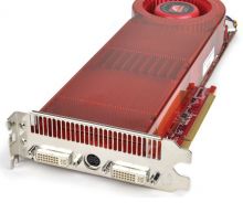 7120468000G ATI Radeon HD 3870 X2 1GB GDDR3 256-Bit PCI Express Dual DVI Video Graphics Card