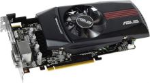 HD7850-DC-1GD5 ASUS AMD Radeon HD 7850 1GB GDDR5 256-Bit HDMI / DisplayPort / Dual DVI / D-Sub / HDCP Support PCI-Express 3.0 Video Graphics Card