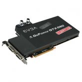 03G-P3-1593-KS EVGA GeForce GTX 580 Classified Hydro Copper 3072MB GDDR5 PCI Express 2.0 Dual DVI/ Mini HDMI/ HDCP Ready/ SLI Support Video Graphics Card