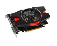 HD7750-T-1GD5-DDO ASUS HD7750-T-1GD5 AMD Radeon HD 7750 1GB GDDR5 128-Bit HDMI / DisplayPort / DVI / D-Sub / HDCP Support PCI-Express 3.0 Video Graphics Card