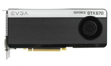 02G-P4-2670-KR EVGA GeForce GTX 670 2GB DDR5 256-Bit PCI Express 3.0 x16 DVI-I/ DVI-D/ HDMI/ Display-Port/ SLI Support Video Graphics Card