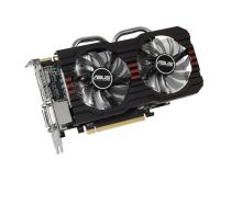 R7260X-DC2OC-1GD5 ASUS AMD Radeon R7 260x 1024MB GDDR5 128-Bit HDMI / DisplayPort / DVI-I / DVI-D PCI-Express 3.0 Video Graphics Card