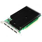 180-10624-1002-A03 Nvidia Quadro NVS 450 512MB GDDR3 (256MB per GPU) 128-Bit (64-bit per GPU) 4x DisplayPort PCI-Express x16 Workstation Video Graphics Card