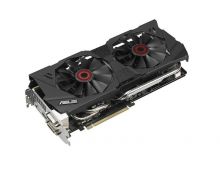 90YV04H4-M0NA00 ASUS STRIX-GTX780-OC-6GD5 Nvidia GeForce GTX 780 6GB GDDR5 384-Bit HDMI / DisplayPort / DVI-I / DVI-I PCI-Express 3.0 Video Graphics Card