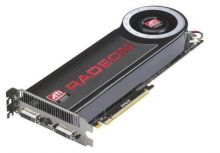 7120170000G ATI Radeon HD 4870 X2 2GB 512-Bit (256-Bit x 2) GDDR5 PCI Express 2.0 x16 DVI/ S-Video Output/ HDCP Ready/ CrossFireX Support Video Graphics Card