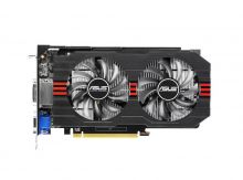 GTX650TI-OC-2GD5-DDO ASUS Nvidia GeForce GTX 650 Ti 2GB GDDR5 128-Bit HDMI / VGA / DVI/-D / HDCP PCI-Express 3.0 Video Graphics Card