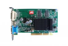 109-A03500-10 ATI Radeon 9000 SE 128MB AGP Video Graphics Card