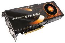 01G-P3-1284-AR EVGA GeForce GTX 280 SSC Edition 1GB GDDR3 512-bit HDCP Ready SLI Supported PCI Express 2.0 x16 Video Graphics Card