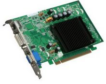 512-P2-N430-LR EVGA GeForce 7200GS 512MB 64-Bit GDDR2 PCI Express x16 DVI/ HDTV/ D-Sub/ S-Video Out Video Graphics Card