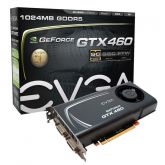 01G-P3-1373-AR EVGA GeForce GTX 460 SuperClocked EE (External Exhaust) 1GB 256-Bit GDDR5 PCI Express 2.0 x16 Dual DVI/ mini HDMI Video Graphics Card